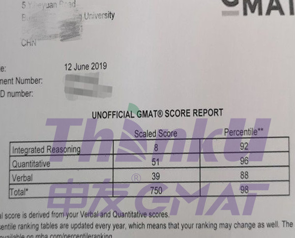 gmat 750案例